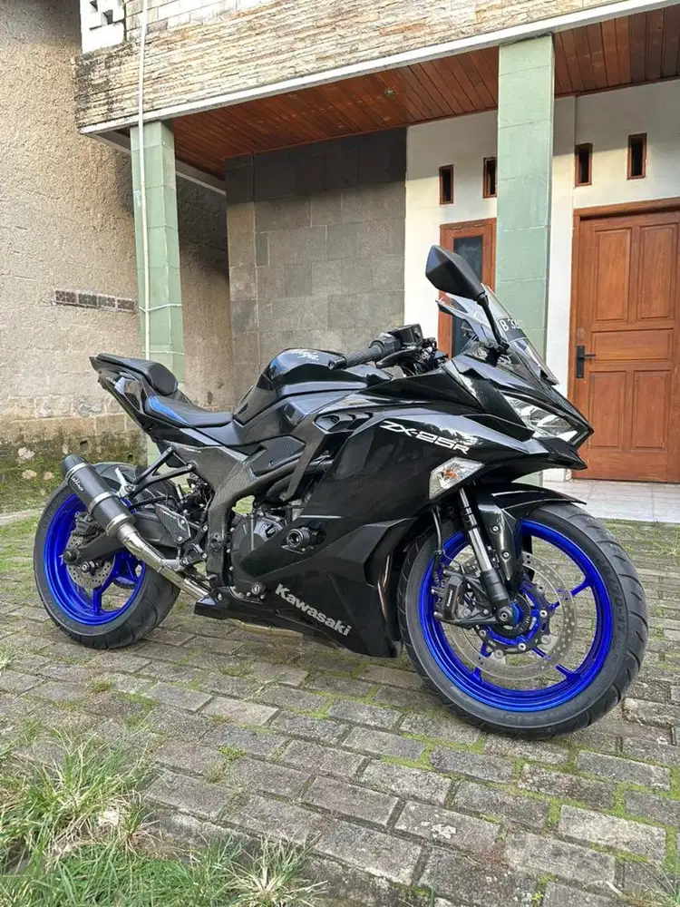 ZX25R ZX25 R Ninja 250 NON ABS MODIF SIMPLE ELEGANT