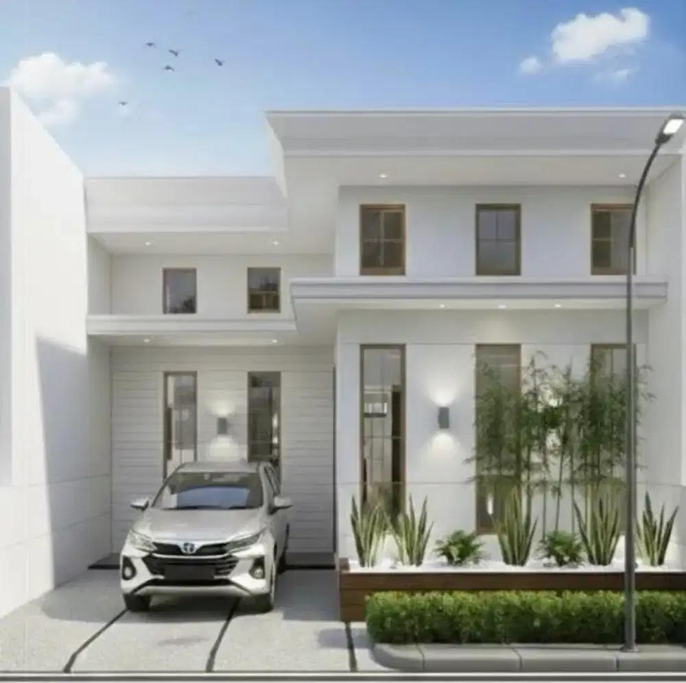 Rumah murah mewah dicilangkap cipayung Jaktm