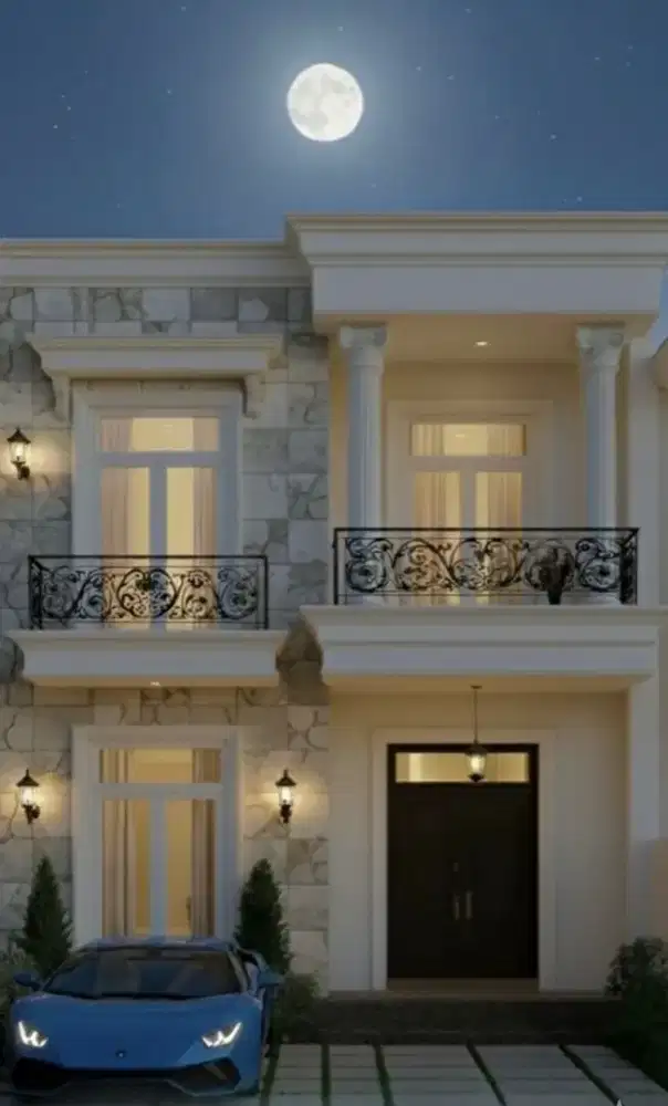 Rumah murah mewah dicilangkap cipayung Jaktm