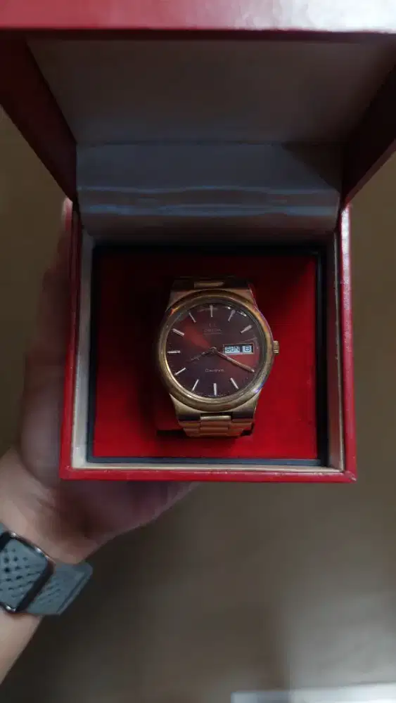 Jam Tangan Omega Geneve Day Date 1970