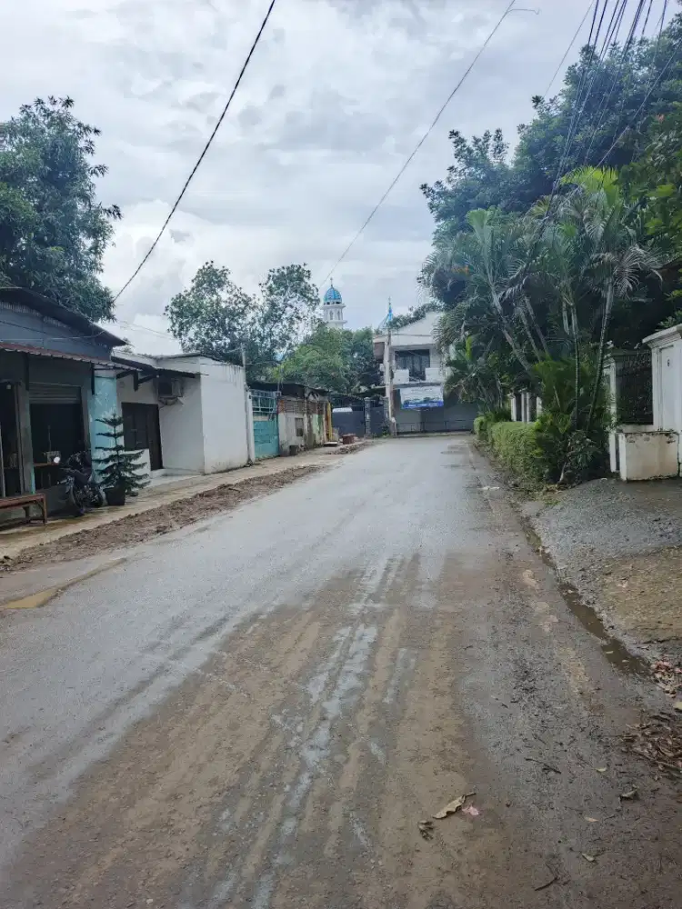 Tanah Kavling Strategi di Jl. Selat Muna - Duren Sawit