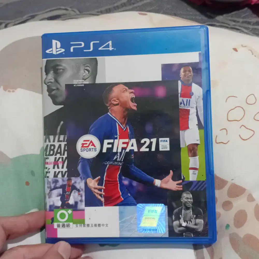 BD FIFA21 Playstation4