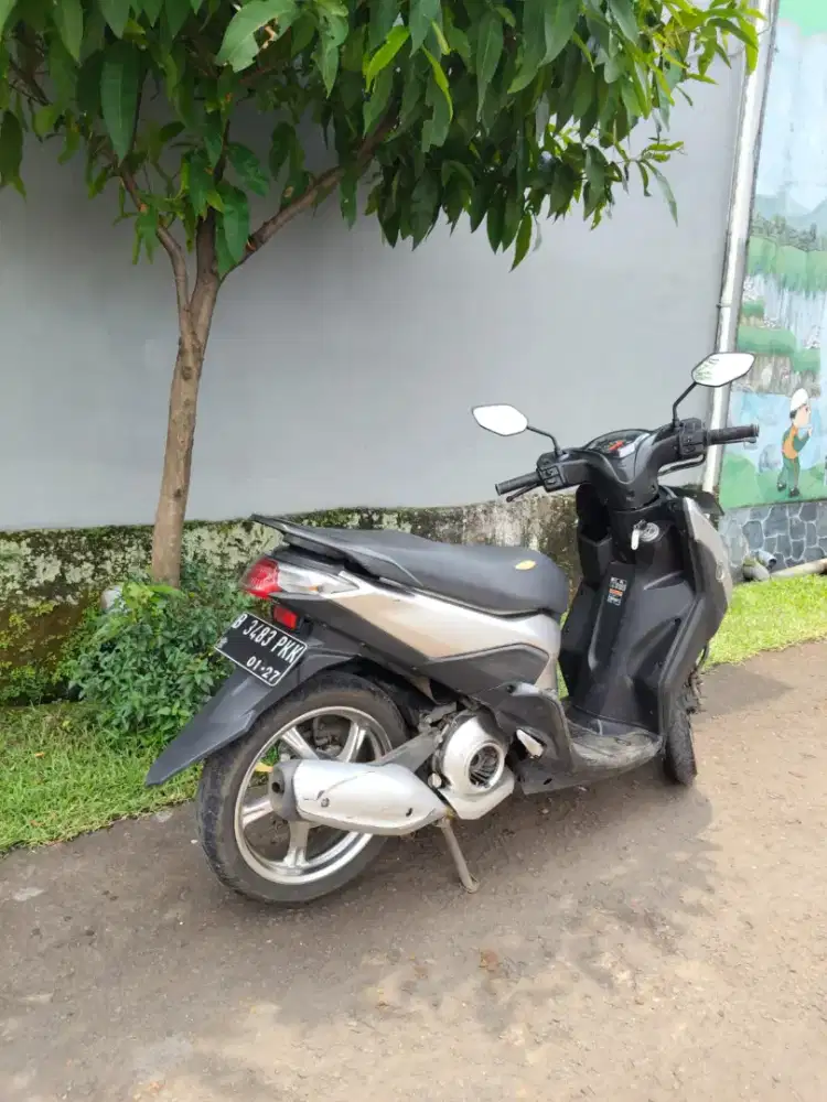 Yamaha Gear 2021 second