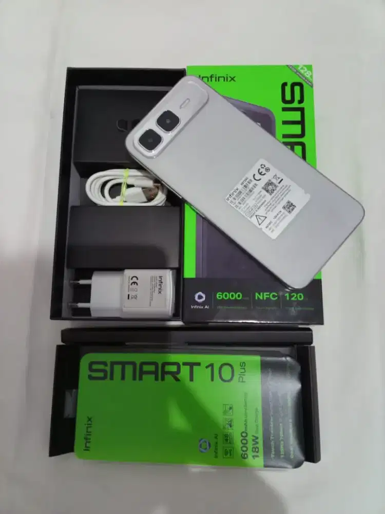 INFINIX SMART 10 PLUS RAM 8+8/128