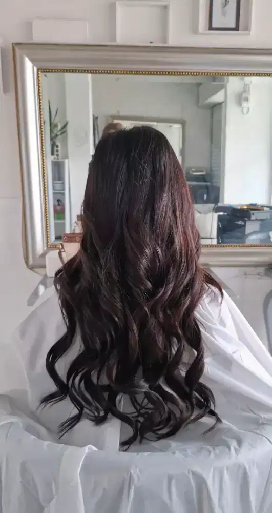 Hair extension specialist home service