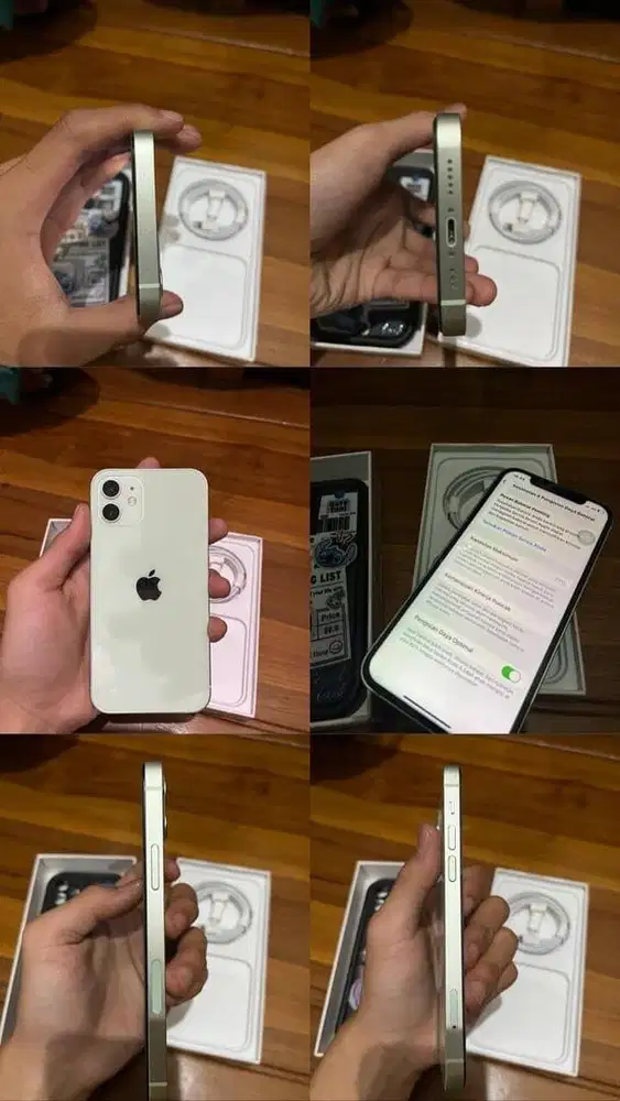 iPhone 12 128gb inter sinyal bisa