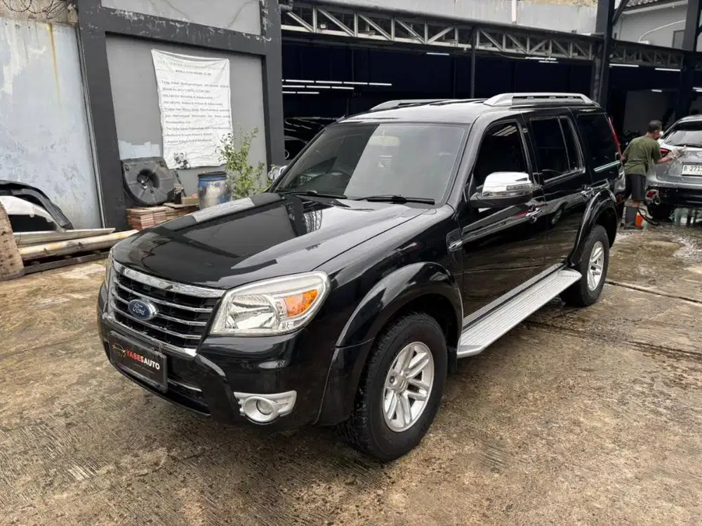 [Antik] Ford Everest XLT 2011 Automatic Istimewa Jaminan No cacat !!