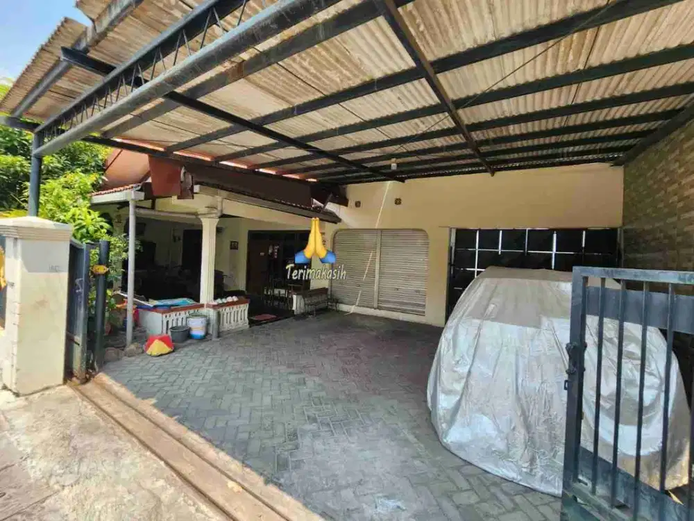 Dijual Miring Rumah Kendangsari Tenggilis Mejoyo Surabaya
