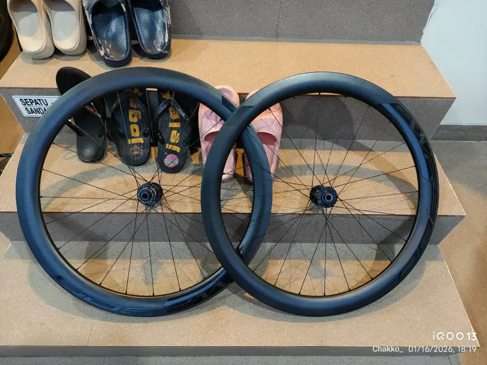 Wheelset Carbon Discbrake Entity 50mm