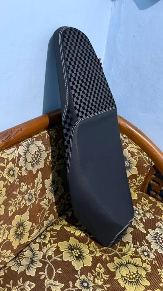 Jok slim modif karbon carbon modifikasi vario 125 new masih baru