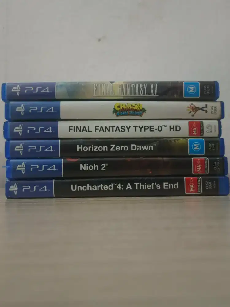 Kaset/blue Ray ps 4