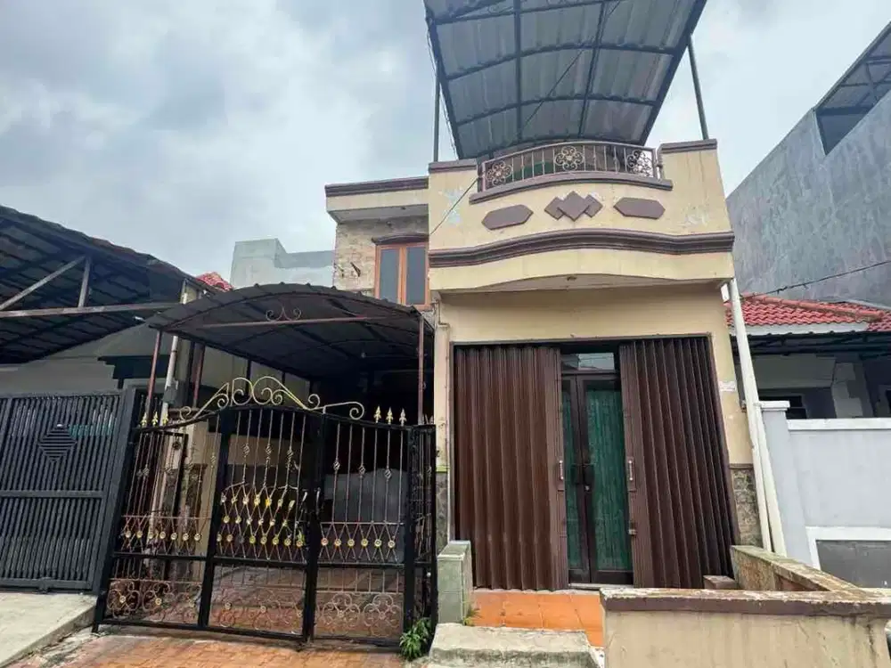 Disewakan rumah 2lt murah siap huni di Poris Paradise Cipondoh Kota Tangerang