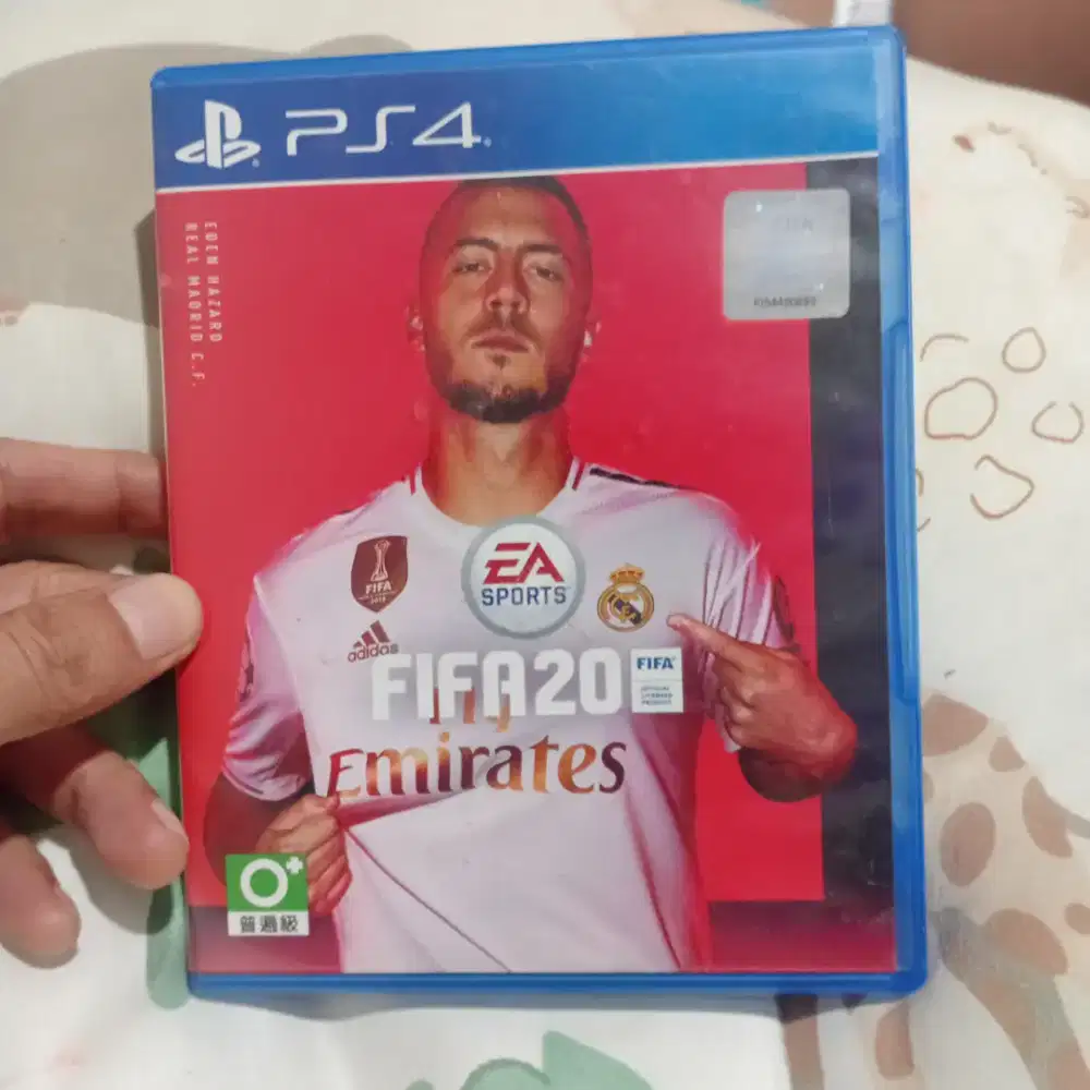 BD FIFA20 playstation4