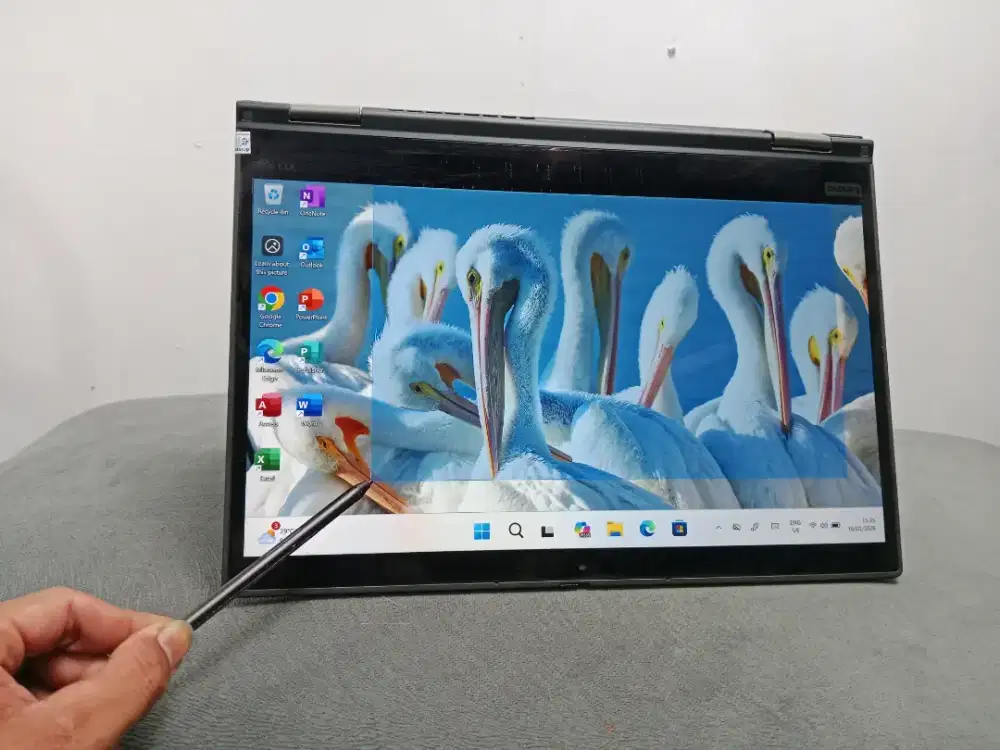 THINKPAD X13 YOGA 2in1 TOUCH i5 GEN10Th RAM16GB SSD256GB MULUS