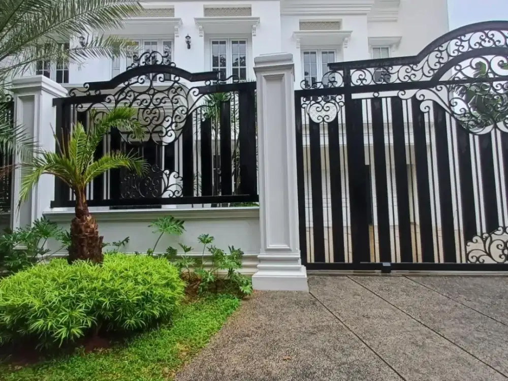 JUAL  BRAND NEW PONDOK INDAH, Luxurious Modern Classic 2,5 Storey House, Pool, LT /LB : 627/1050, 5KT/KM, Harga 42M, DENNIS WONG – 0852.2291.6888