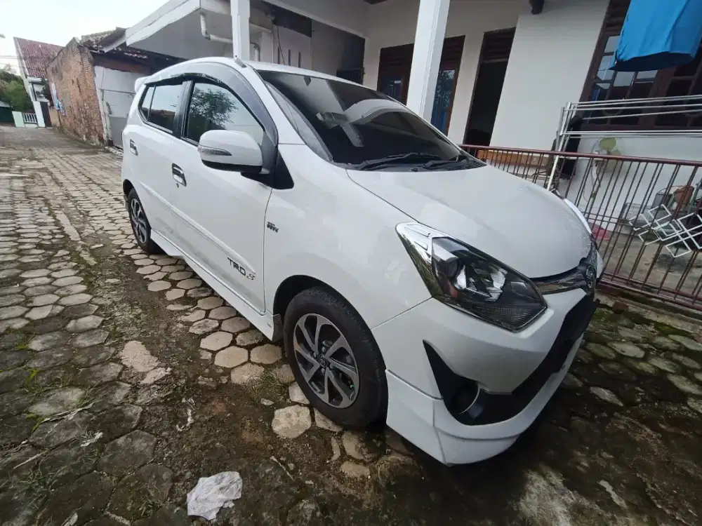 Agya TRD Sportivo matic