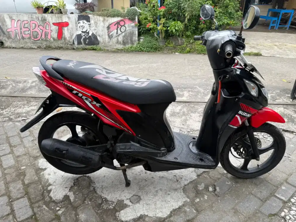 Suzuki Nex THN 2012 plat AB kota