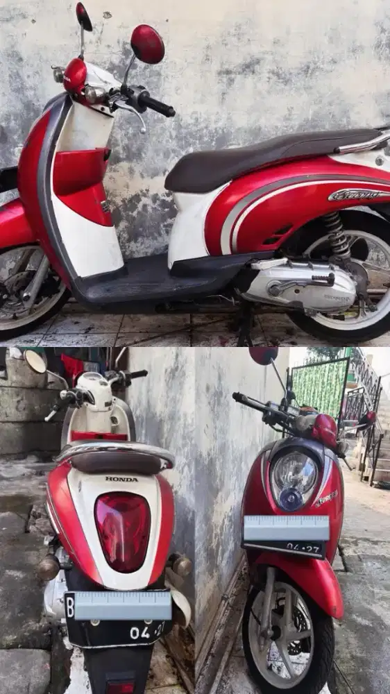 Honda Scoopy 2012