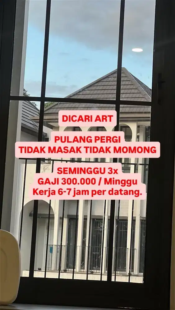 ART PP PULANG PERGI BEBERES AJAA