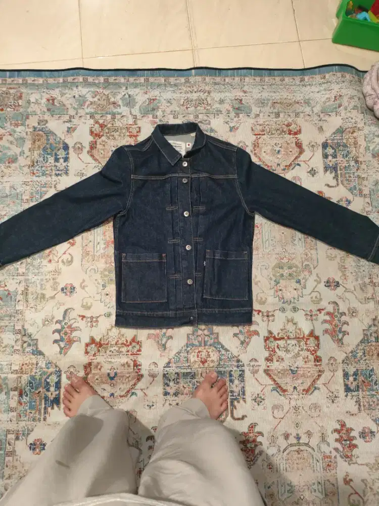 Levi’s Workwear Engineer Denim Jacket Japan Line – Like New