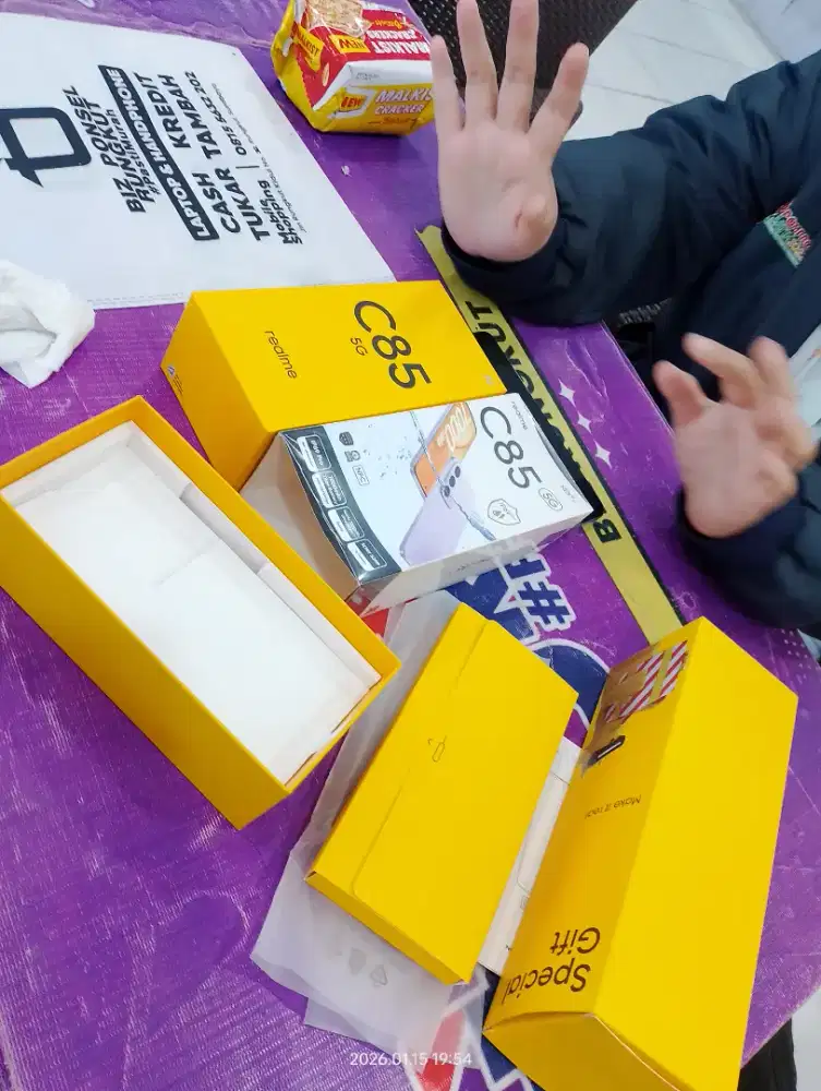 REALME C85 PRO 5G KREDIT TANPA DP