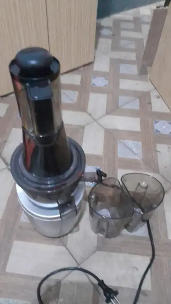 Slow juicer ecohome masih seperti baru