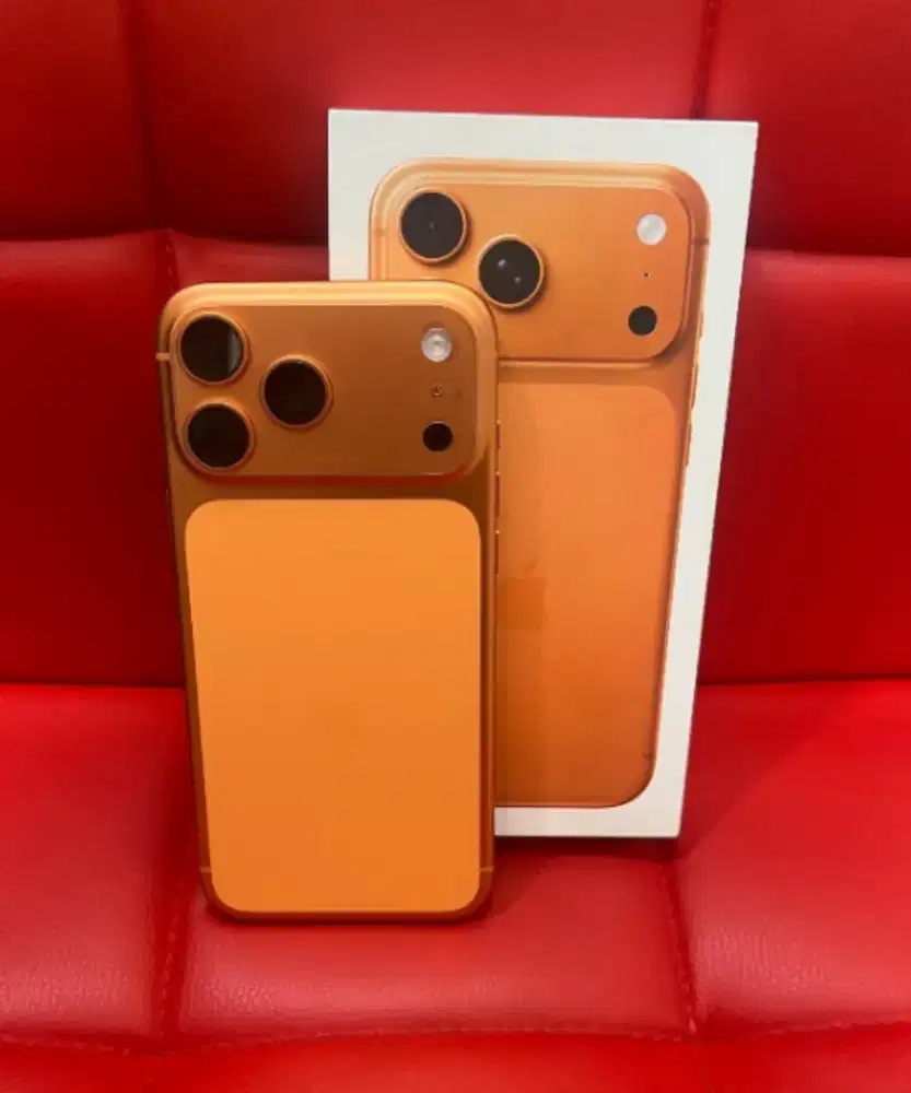 iPhone 17 pro max 256gb istimewa