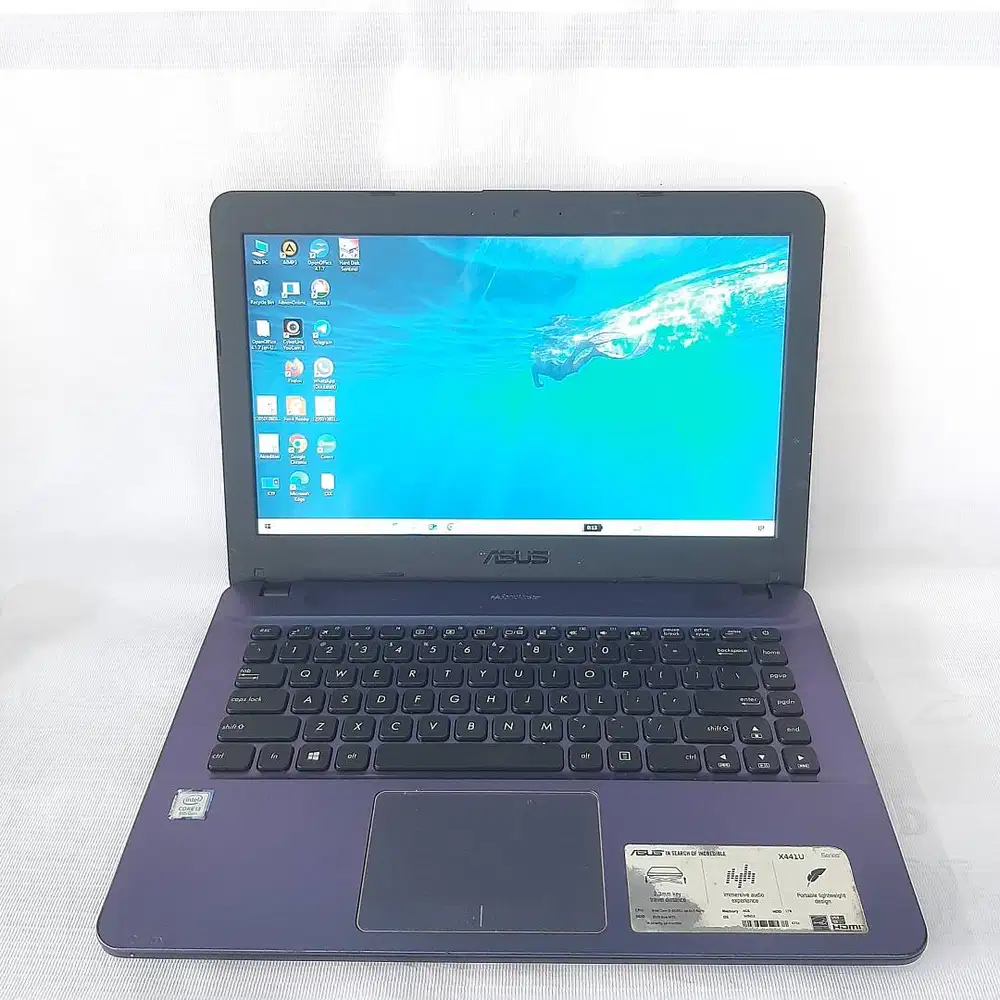 PROMO LAPTOP MURAH ASUS X441U CORE i3-8130U RAM 4GB SSD 256GB