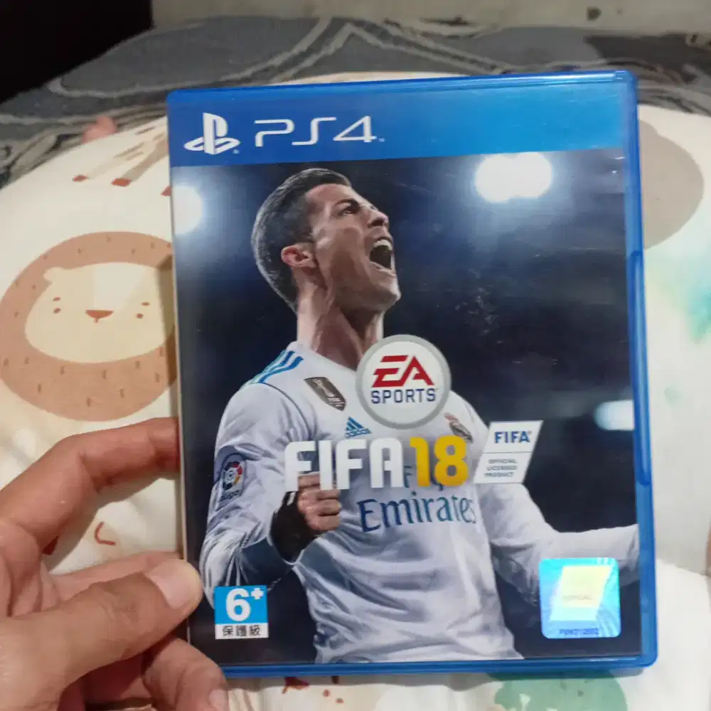 BD FIFA18 playstation4