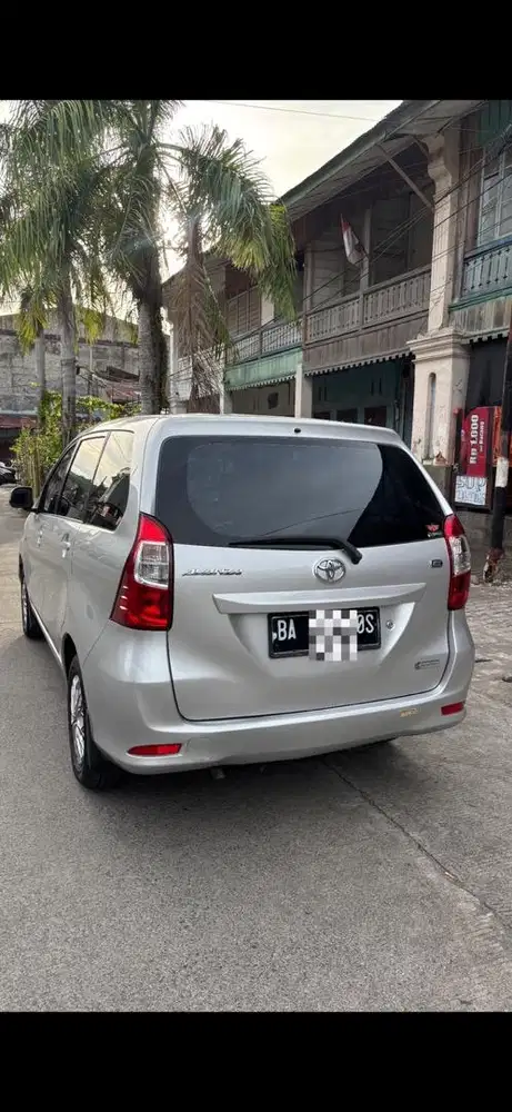 Avanza Matic Type E 2017