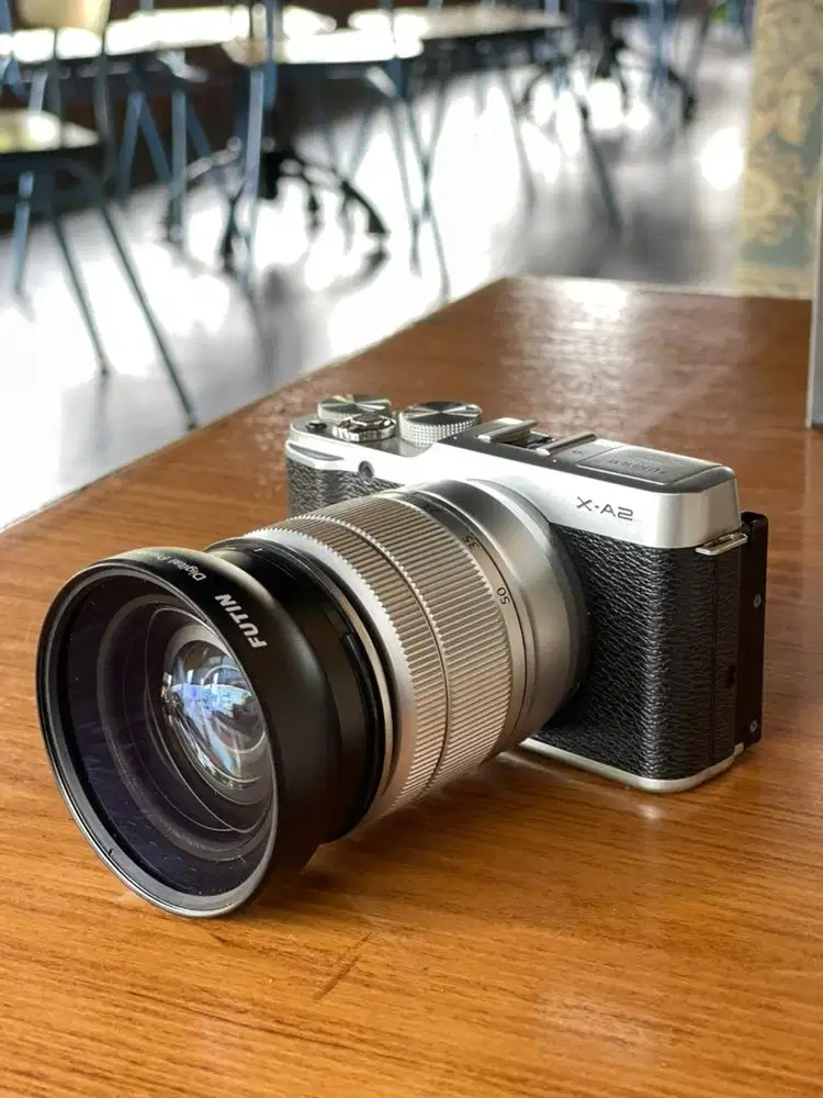 kamera fujifilm xa2 like a new