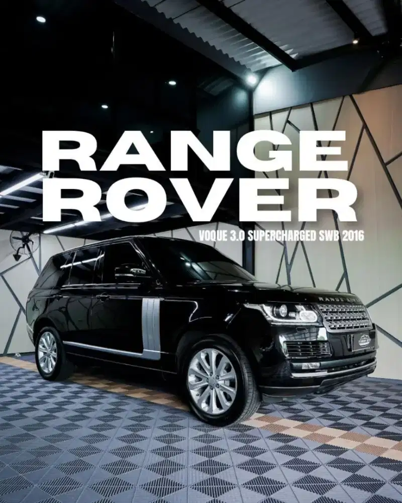 Range Rover Voque 3.0 HSE 2016