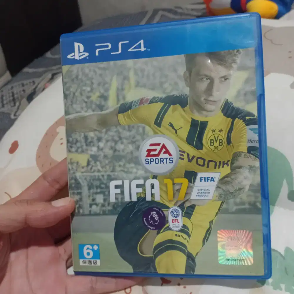 BD FIFA17 playstation4