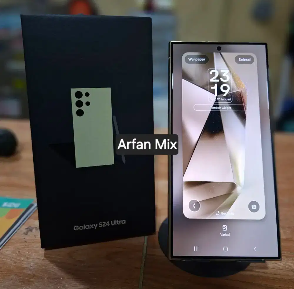 SAMSUNG S24 ULTRA YELLOW SEIN MULUSS