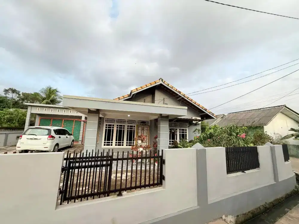 DIJUAL RUMAH SIAP HUNI-LOKASI STRATEGIS-PALEMBANG KOTA