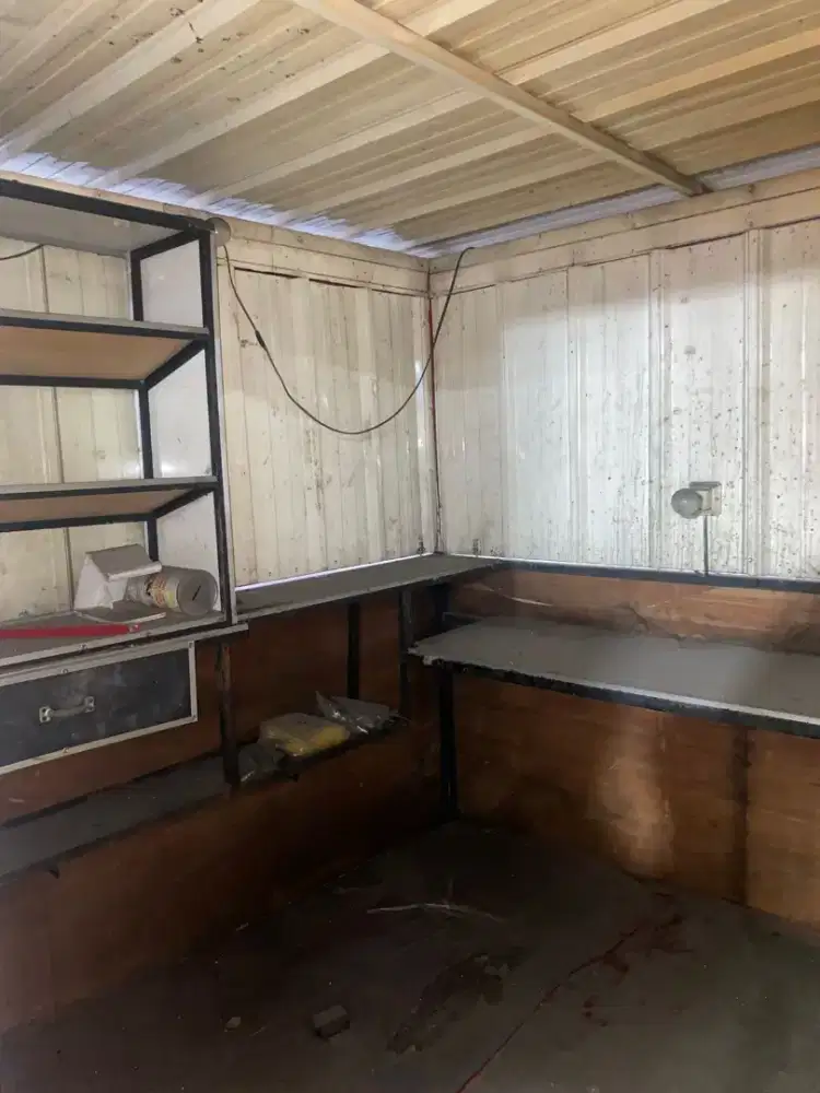 Counter / Booth Jualan Makanan – Siap Pakai, Kuat & Luas