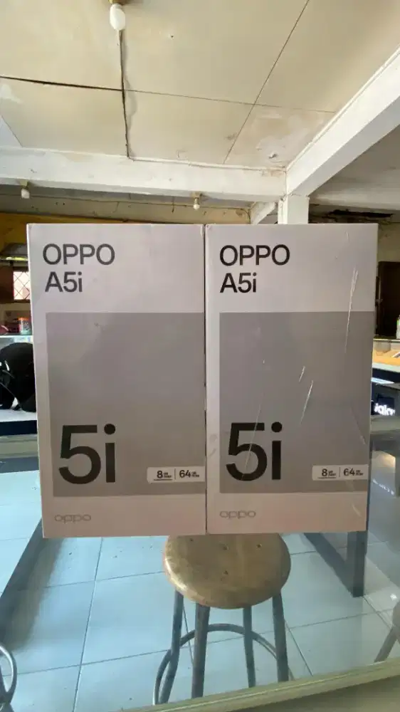 Redy Oppo 5i 4/64 NEW Garansi resmi 1thn