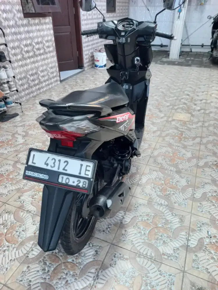 Dijual Honda Beat 2018
Surat-surat lengkap hidup