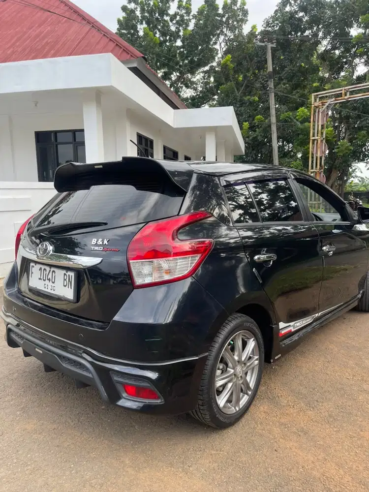 Toyota Yaris 2014 Bensin