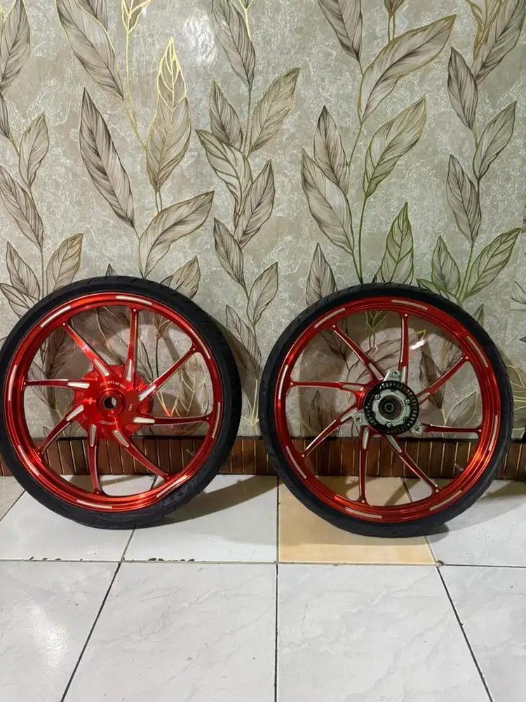 velg aerox new/old