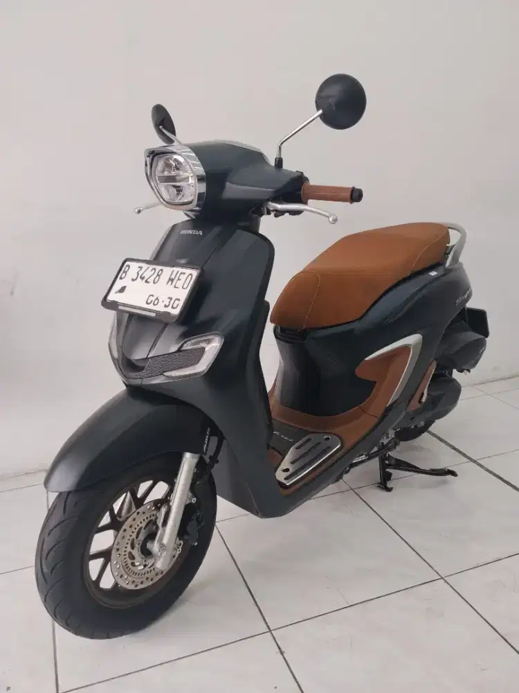 Stylo ABS 2025, jual beli motor seken