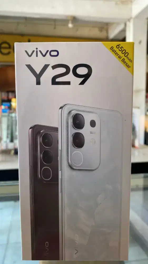 Redy Vivo Y29 8/256 NEW Garansi resmi 1thn
