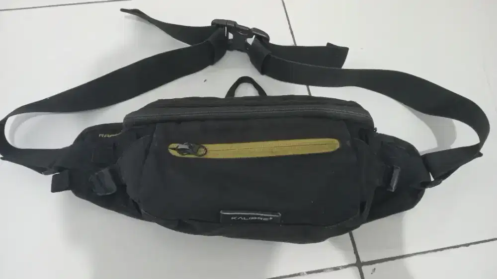 Tas Waistbag Selempang KALIBRE