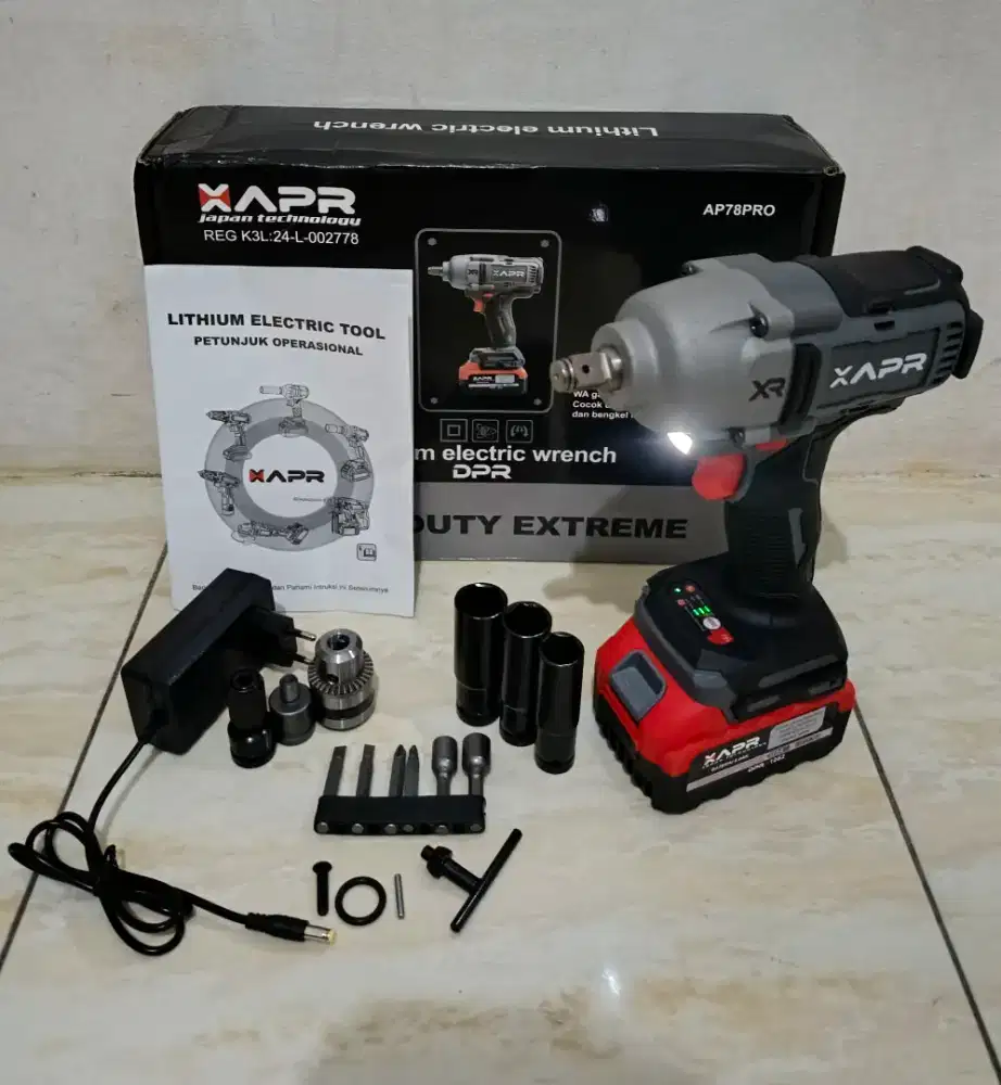 Bor impack apr 78pro