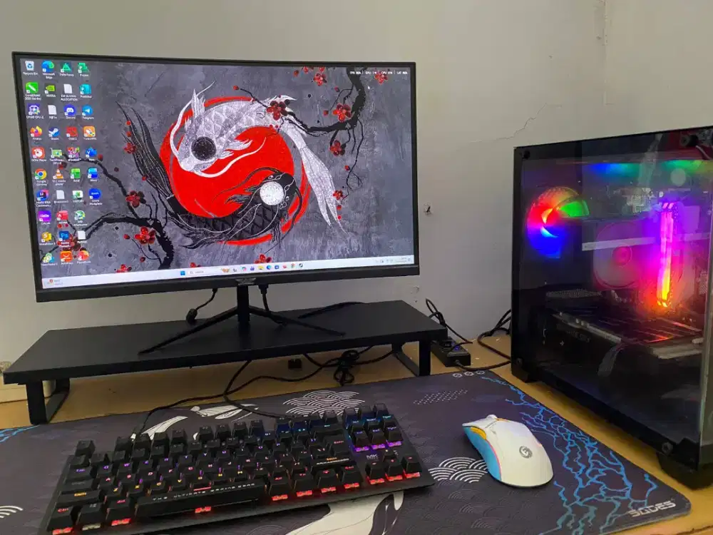 PC GAMING FULLSETT RYZEN 5 3600XT GeForce GTX 1660 SUPER