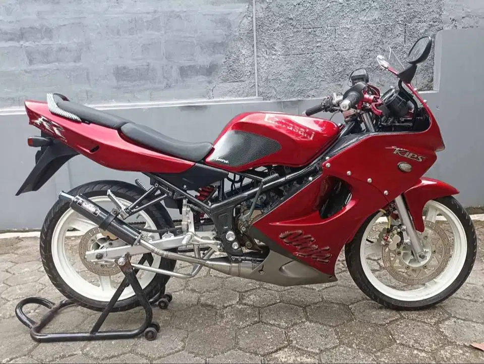 Kawasaki Ninja RR Old Tahun 2012 Last Edition