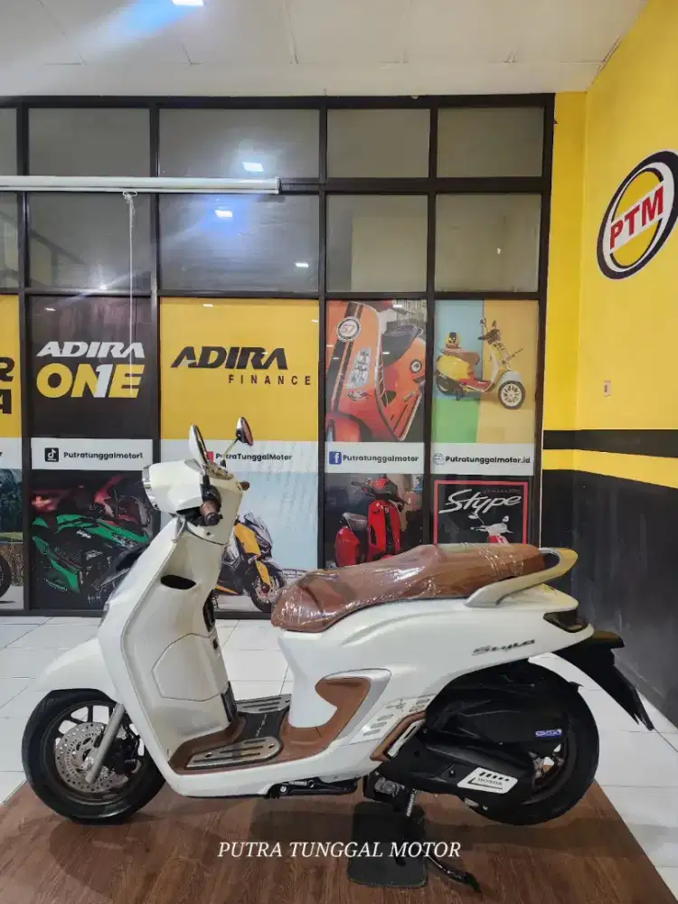 STYLO 160 ABS TAHUN 2024(PUTRA TUNGGAL MOTOR)