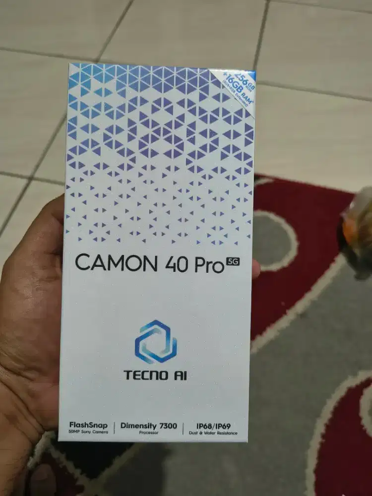 Tecno Camon 40 Pro 5g Black