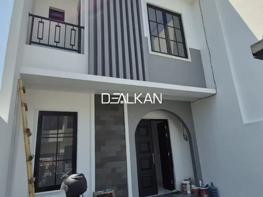 For Sale Rumah Baru Gress Modern Minimalis