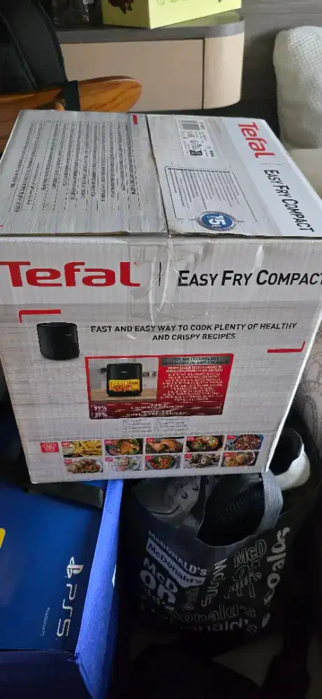 Tefal air fryer LF18P